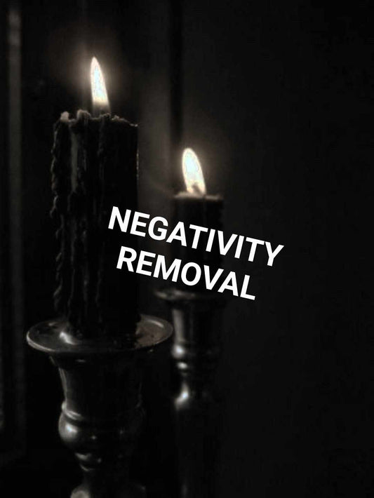 Dark Clouds - Negativity Removal