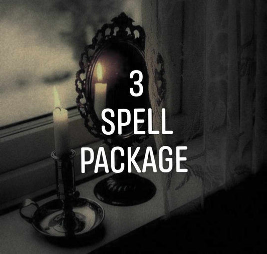 3 Spell Bundle Package